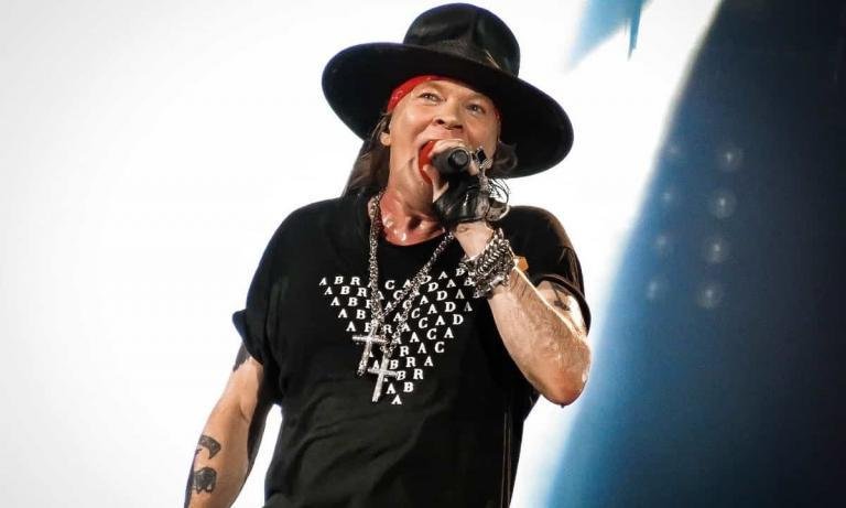 El cantante de Guns N' Roses