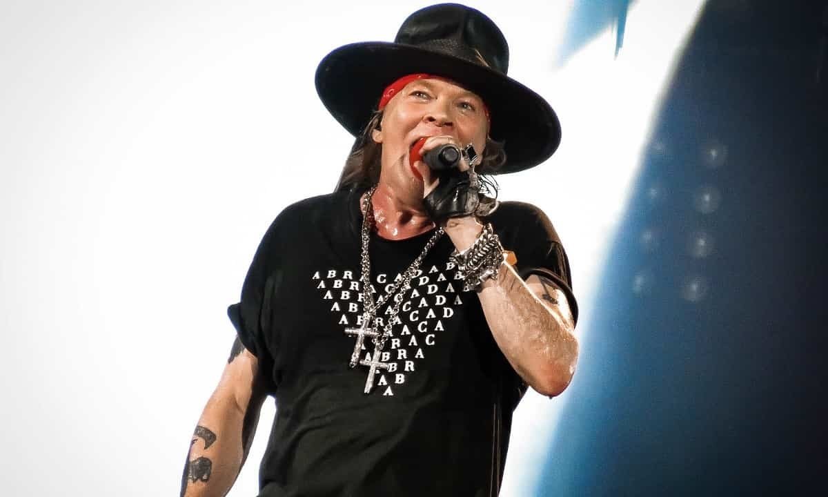 El cantante de Guns N' Roses