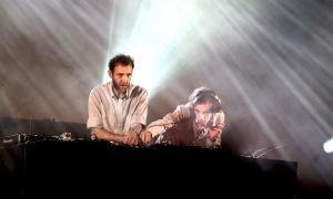 El duo Soulwax en vivo