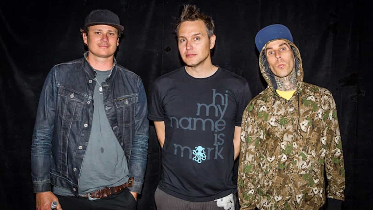 El trio Blink-182