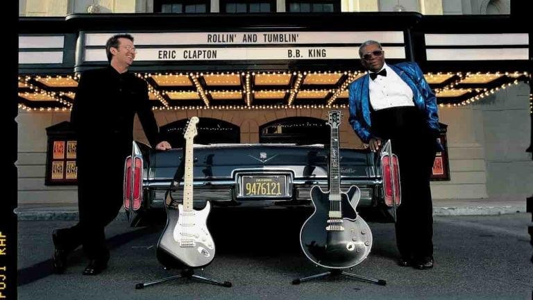 Eric Clapton y BB King