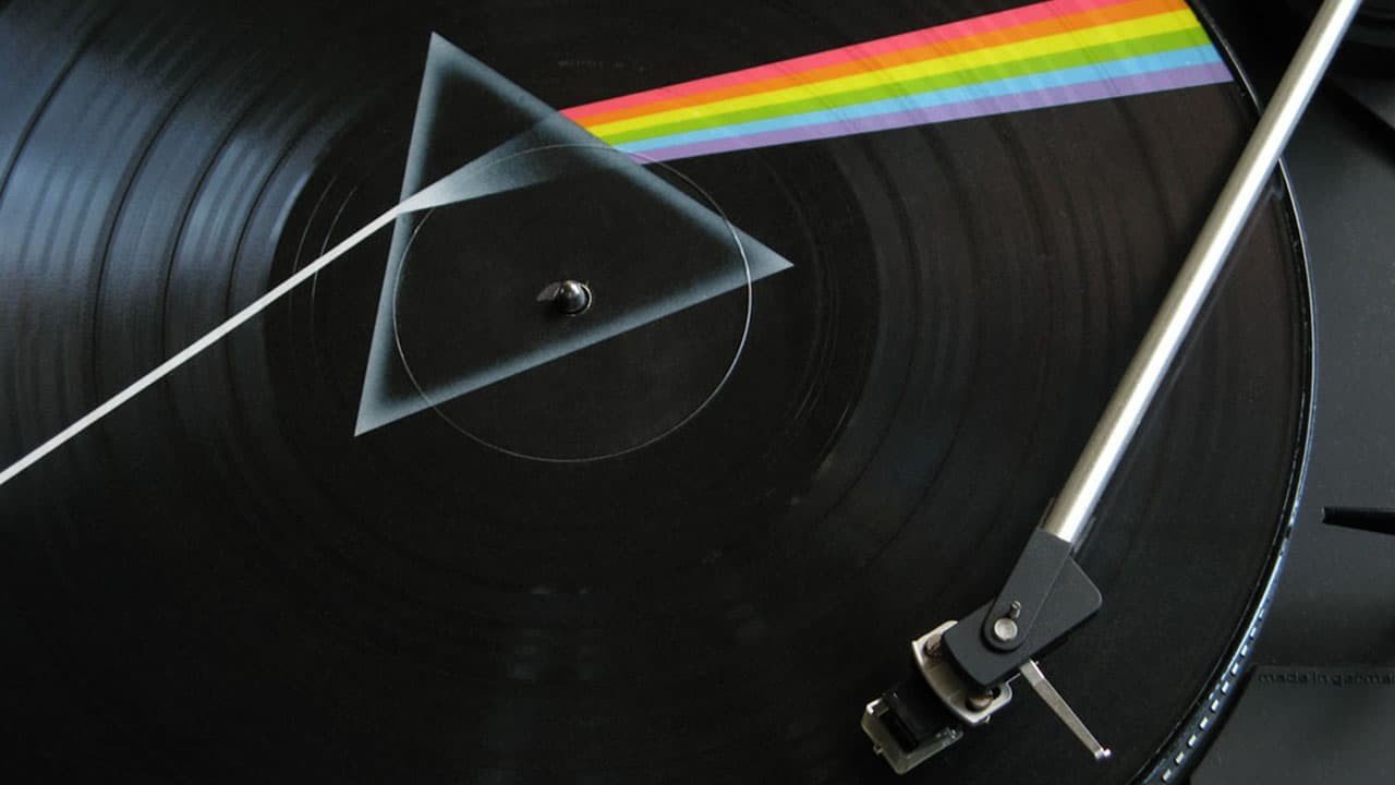 Escuchando Pink Floyd