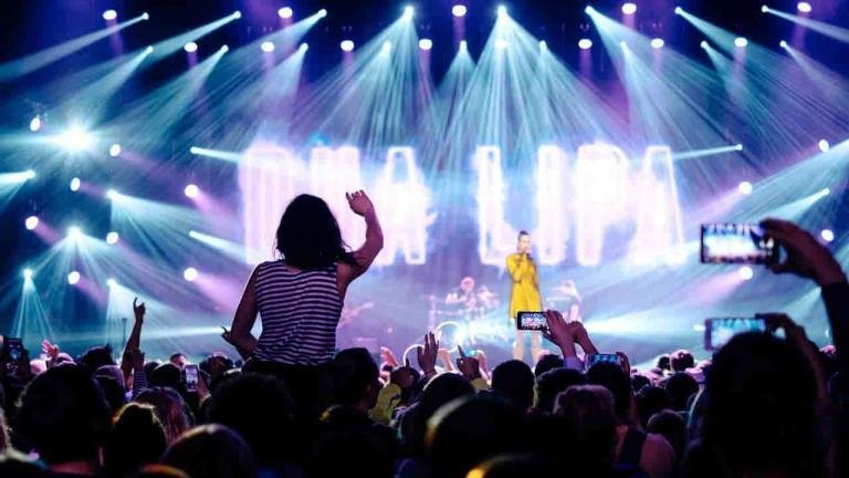 Fans durante un live