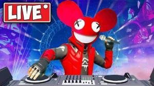 Fortnite concierto raperos