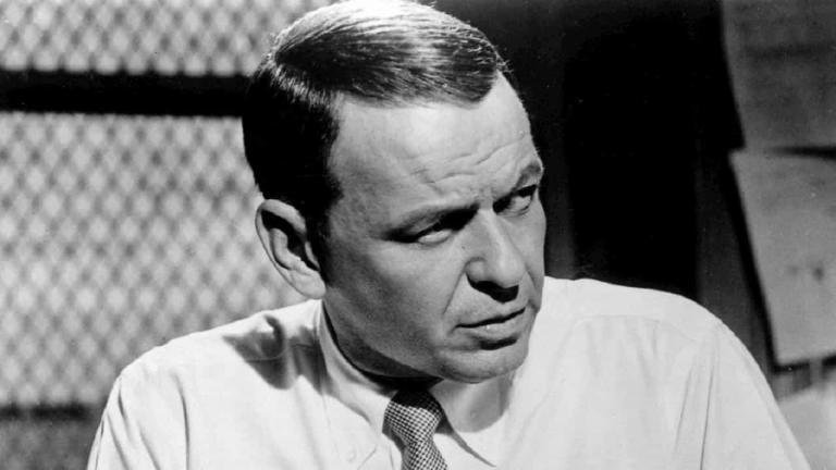 Frank Sinatra en una peli