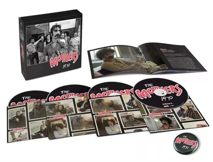Frank Zappa, 'The Mothers 1970' boxset