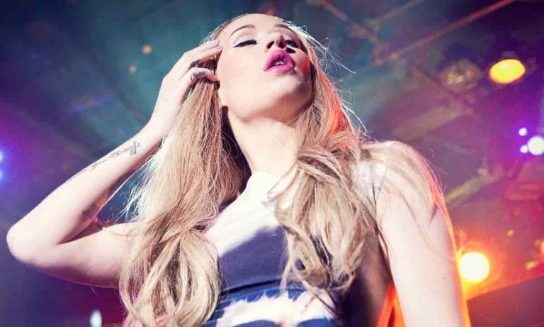 Iggy Azalea en vivo en 2019
