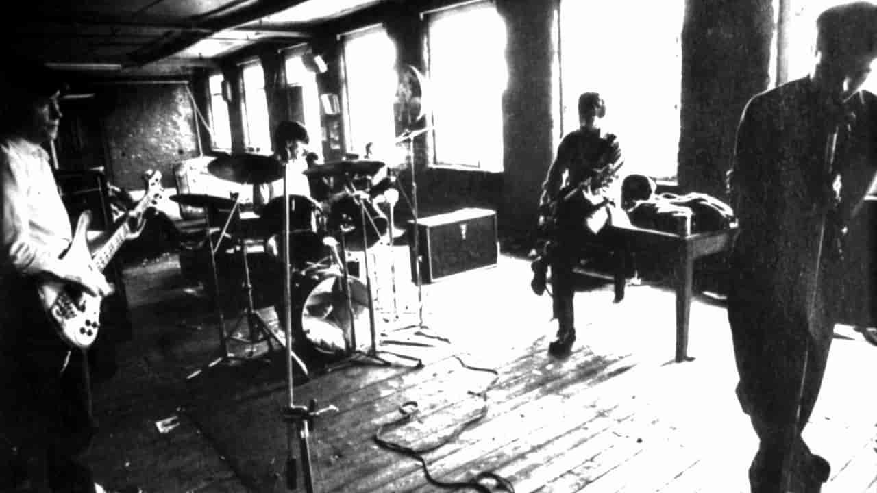 Joy Division en 1977