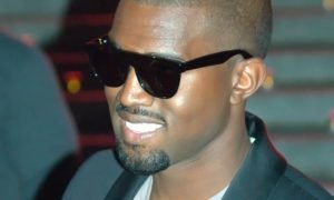 Kanye West en 2009 gafas