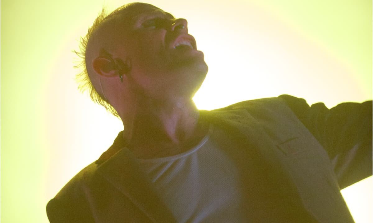 Keith Flint de Prodigy