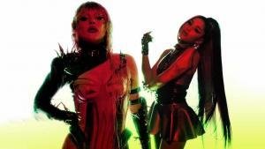 Lady Gaga y Ariana Grande Mad Max