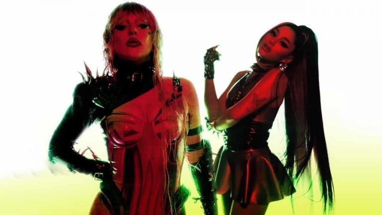 Lady Gaga y Ariana Grande Mad Max