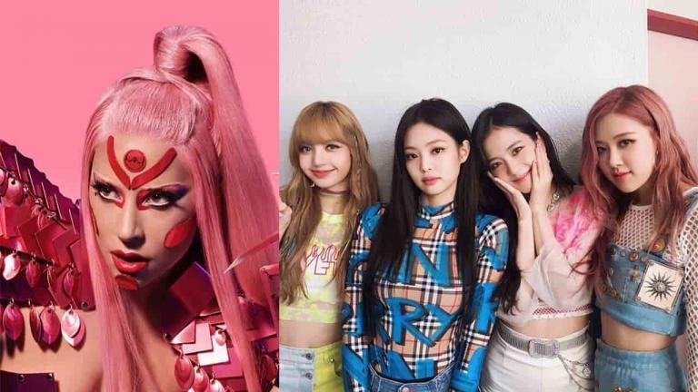 Lady Gaga y Blackpink