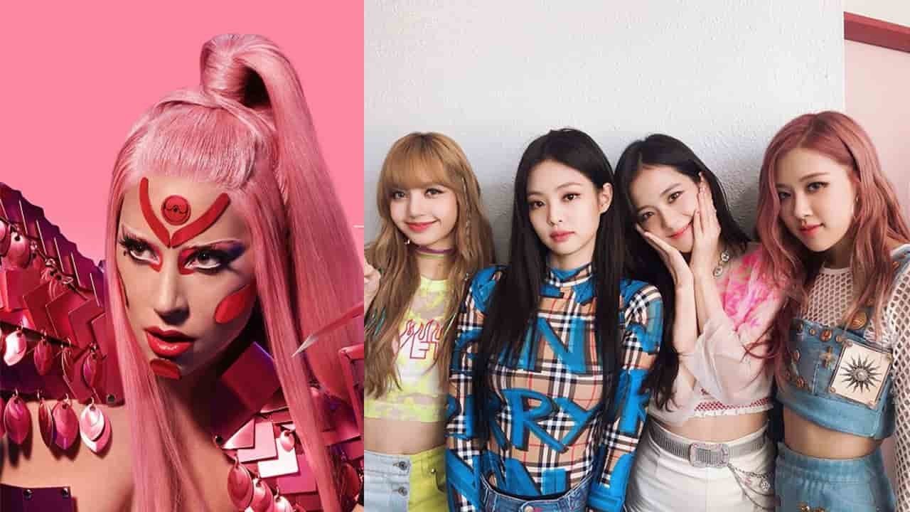 Lady Gaga y Blackpink