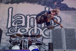 Lamb Of God con Chuck Billy