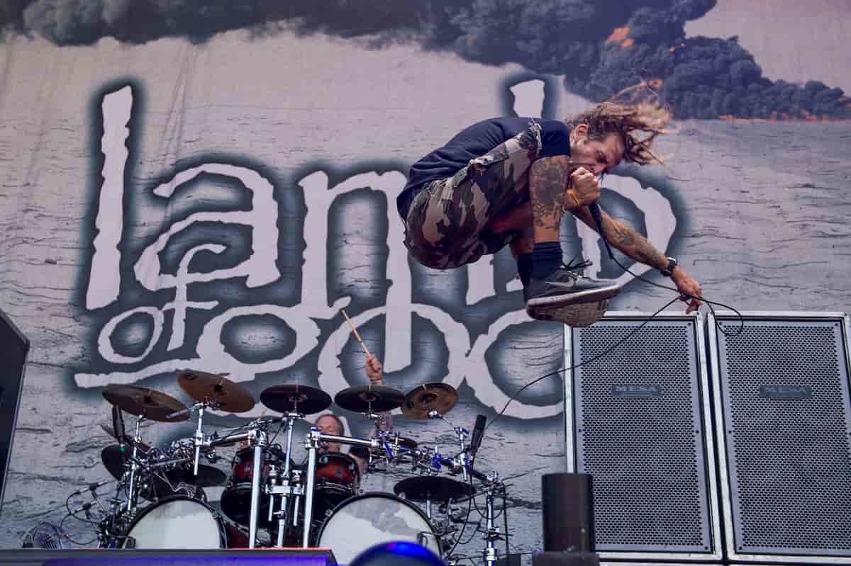 Lamb Of God con Chuck Billy