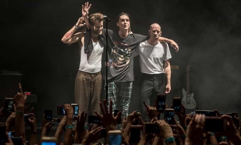 Lany tras un show