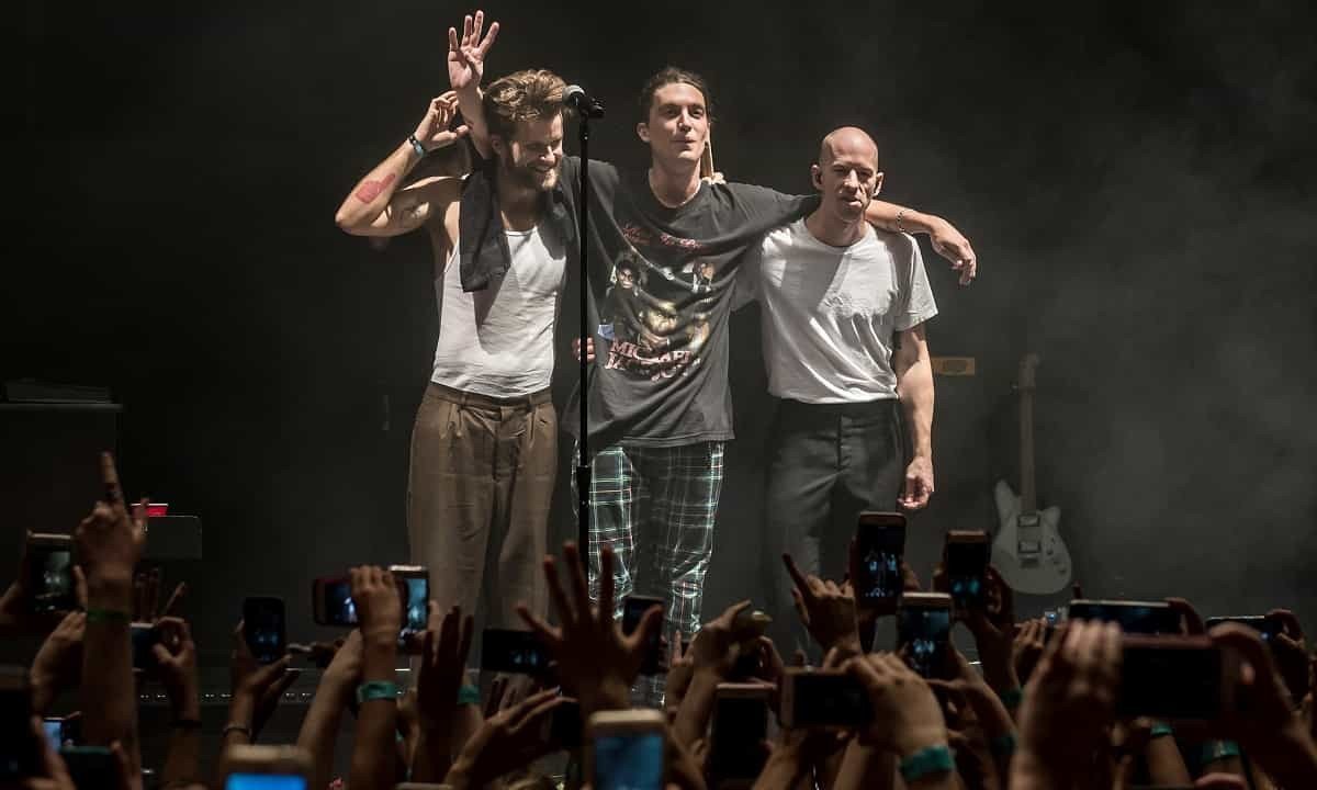 Lany tras un show