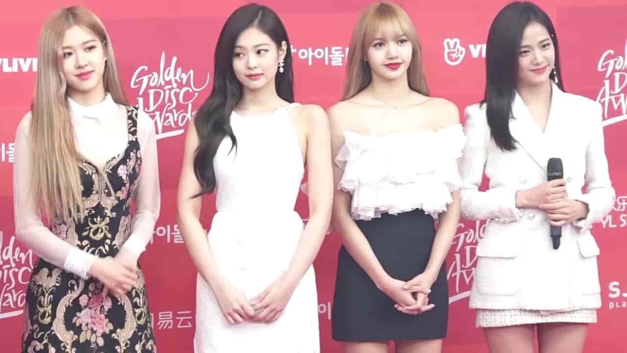 Las cuatro de Blackpink