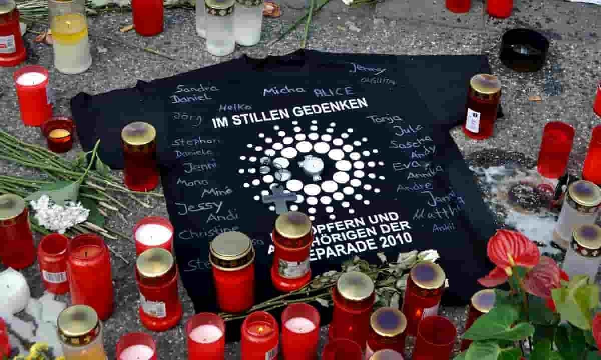 Love Parade 2010 en Duisburg