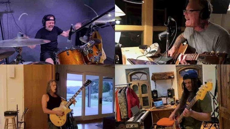 Metallica nueva 'Blackened'