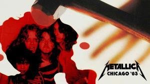 Metallica video live 1983
