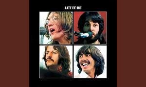 Portada de Let It Be