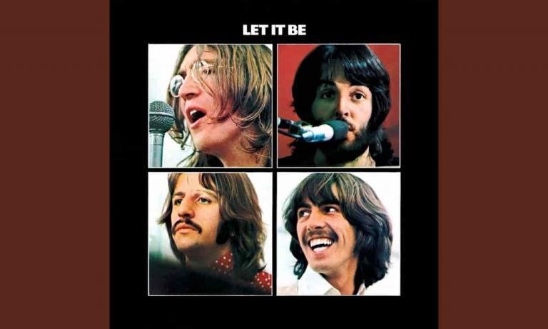 Portada de Let It Be