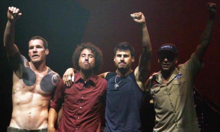 Rage Against the Machine en 2020