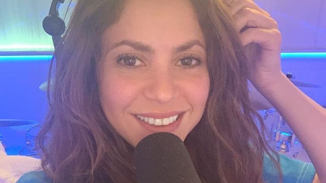 Shakira vuelve al estudio