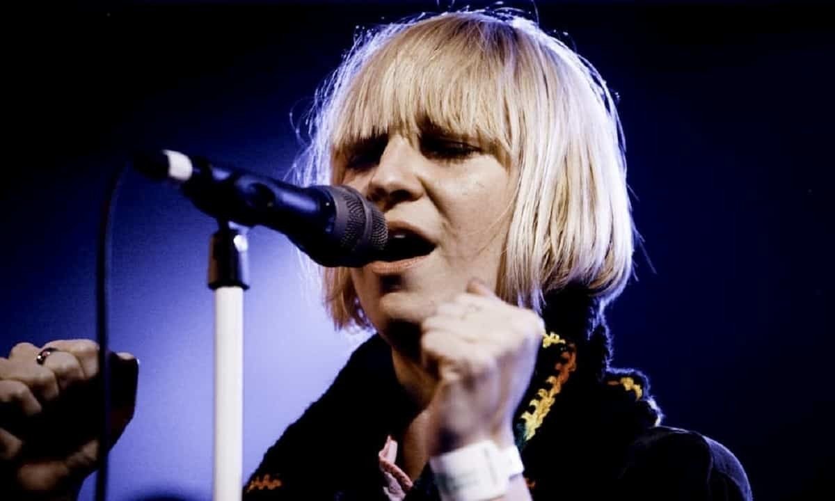 Sia en un live intenso