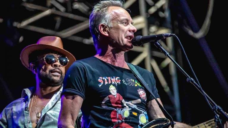 Sting y Shaggy