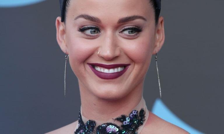 Una sonriente Katy Perry