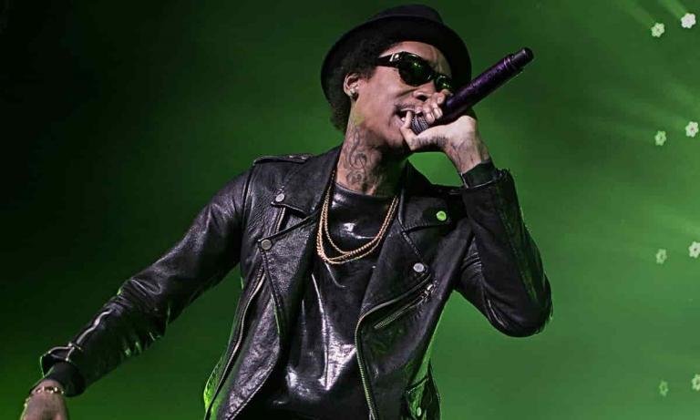 Wiz Khalifa en 2012