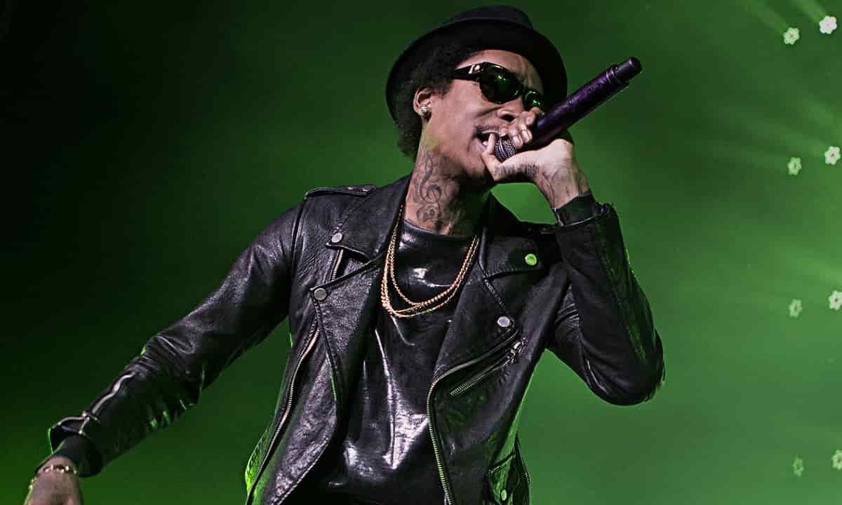 Wiz Khalifa en 2012
