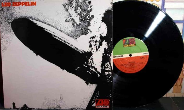 portada primer disco Led Zeppelin