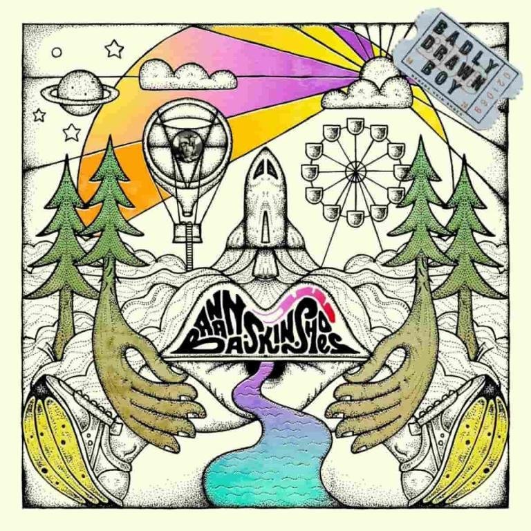 Badly Drawn Boy 'Banana Skin Shoes'