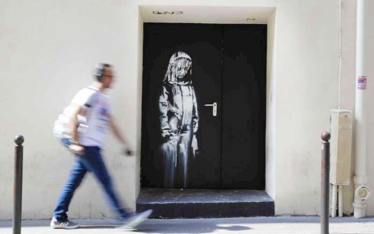 Banksy Bataclan