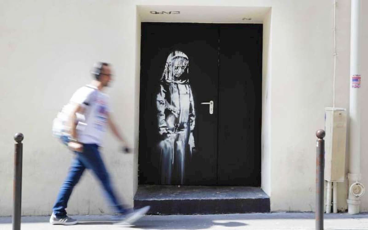 Banksy Bataclan