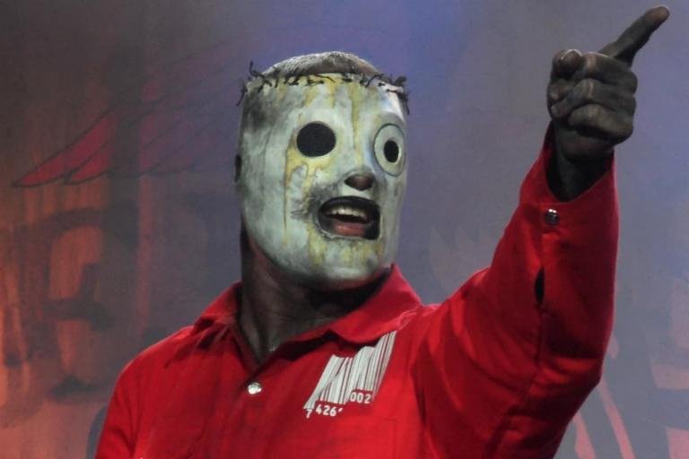 Corey Taylor en 2020