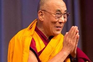 Dalai Lama reza