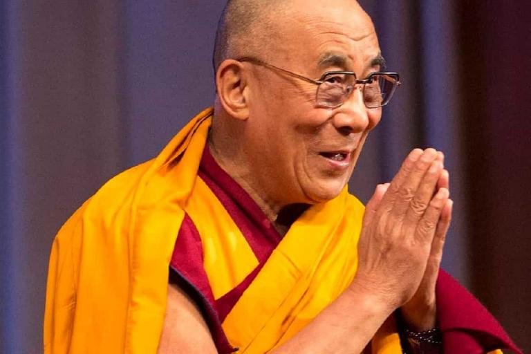 Dalai Lama reza