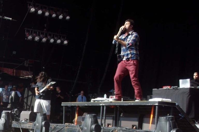 Deftones en concierto hoy