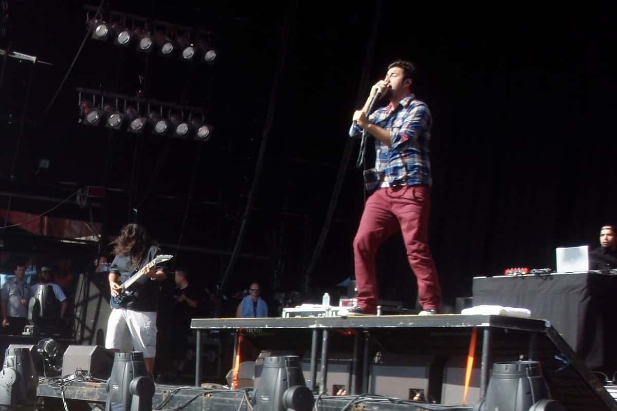 Deftones en concierto hoy