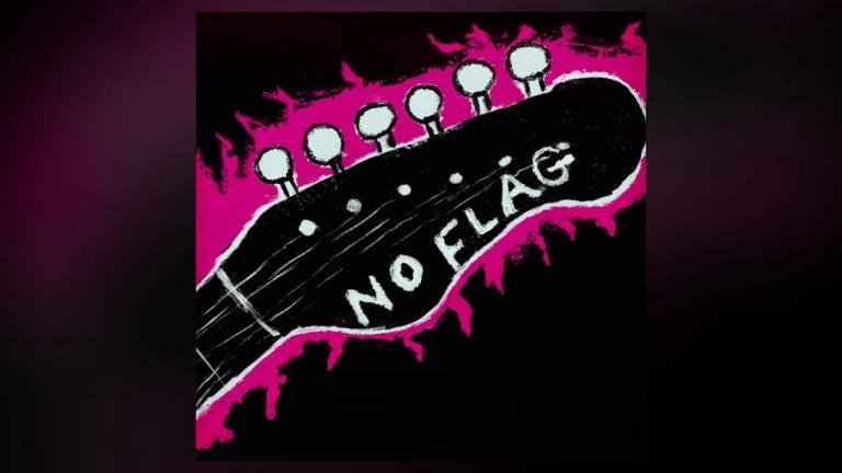 Elvis Costello No Flag