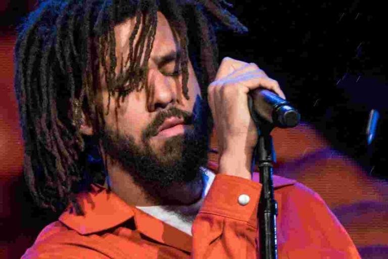 J. Cole en 2018