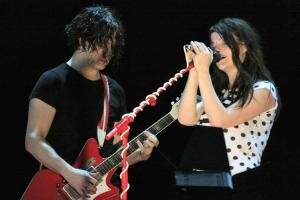 Jack y Meg de White Stripes