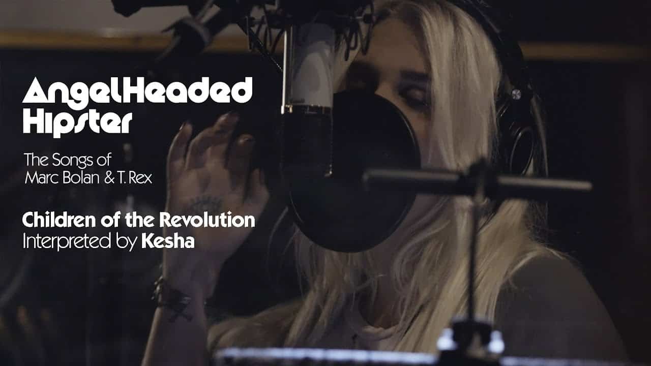 Kesha versiona 'Children of the Revolution'