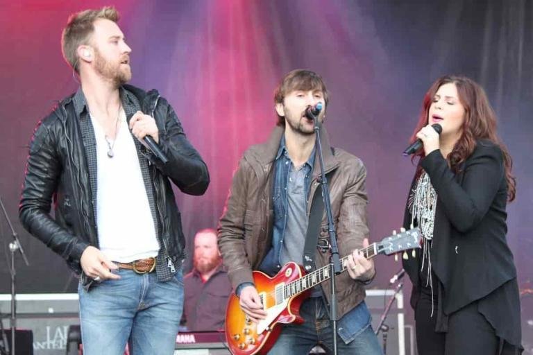 Lady Antebellum en vivo