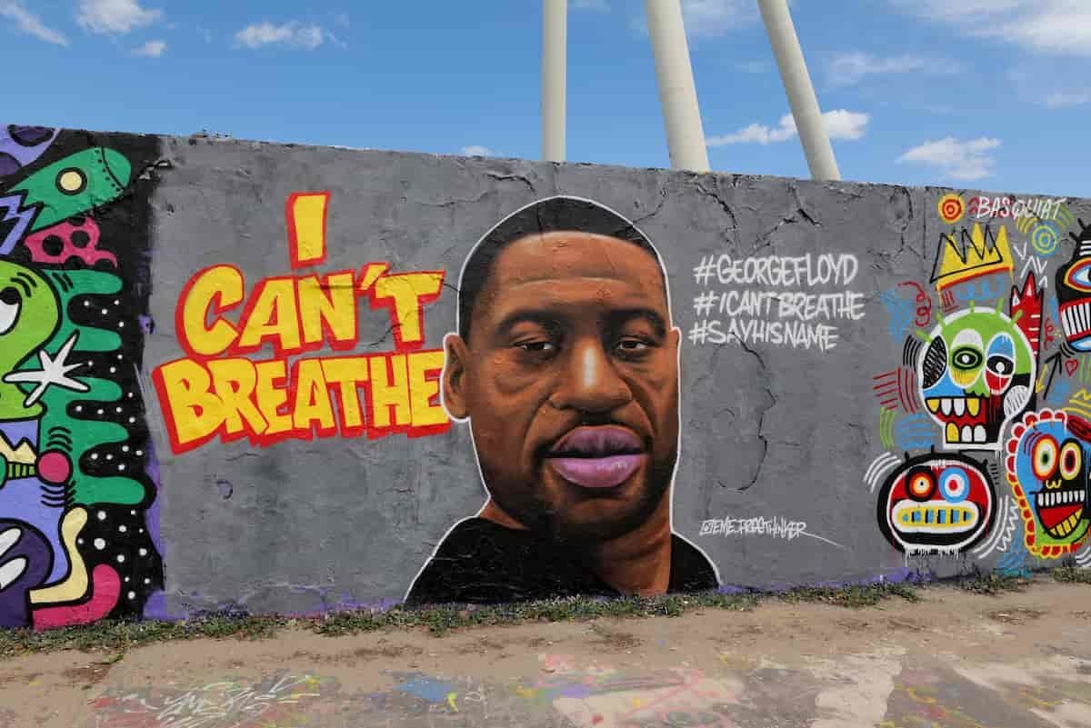 Murales de George Floyd